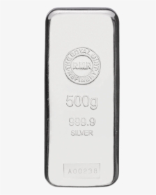 500 G Silver Bar Cast"   Src="https - Mando A Distancia Caldera Saunier Duval, HD Png Download, Free Download